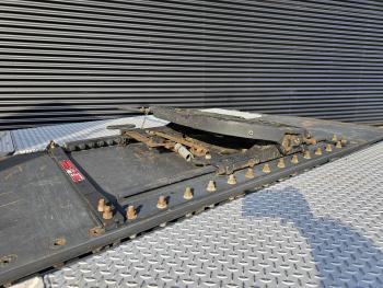 DAF CF 85.410 / HIAB 70TM + JIB / 8X2 / KRAN/CRANE